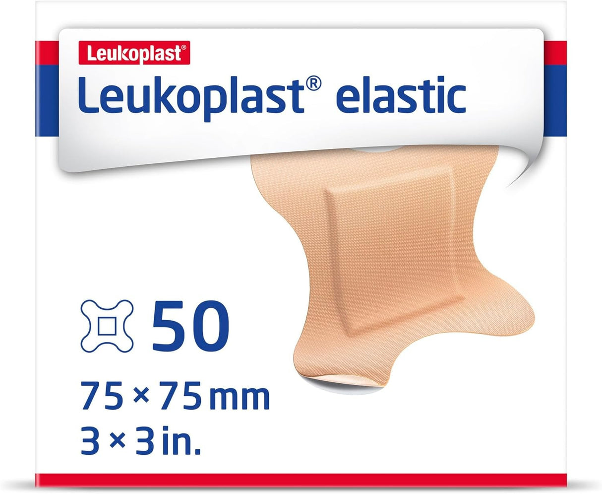 BSN Medical Leukoplast Elastic Adhesive Strip, 1 x 3 Inch