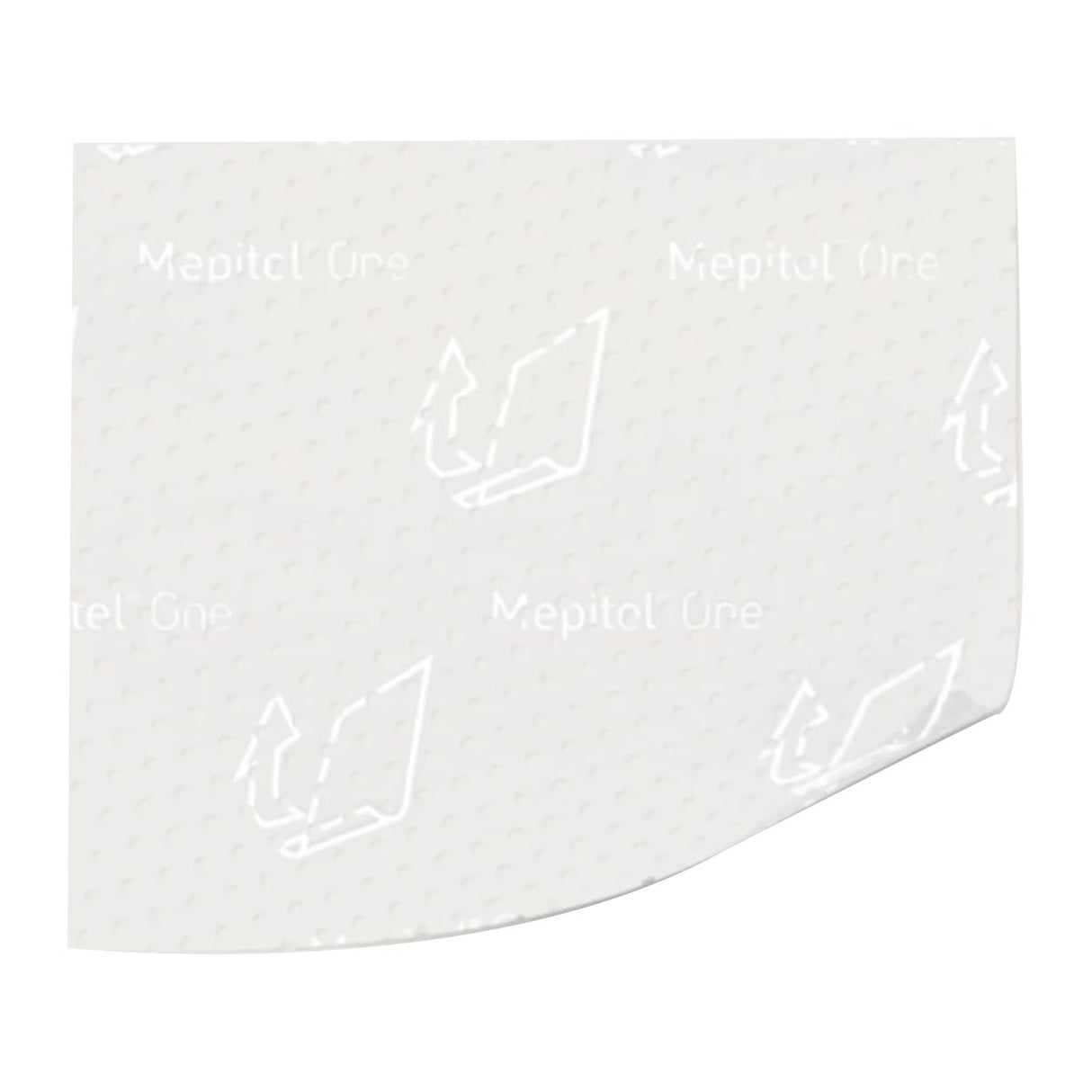 Mölnlycke Mepitel One Wound Contact Layer Dressing, Non-Adherent, Sterile — 2" x 3"
