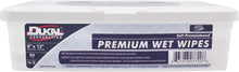 Dukal Premium Wet Wipes, Soft Premoistened, 9" x 13"