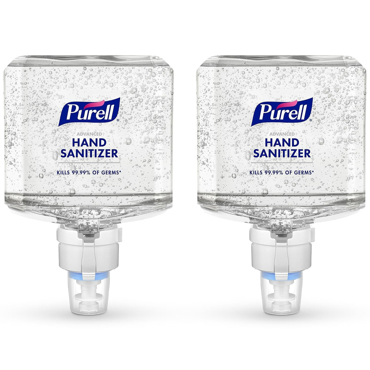 Purell Healthcare Advanced Hand Sanitizer Gel Refill for ES8 Dispenser, 1200 mL