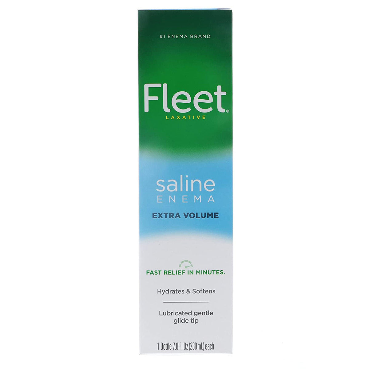 Fleet Enema, Monobasic Sodium Phosphate / Dibasic Sodium Phosphate, 19 g-7 g - 7.8 oz - LL Medico