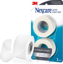3M Nexcare Paper Medical Tape, 1 Inch x 10 Yard, White