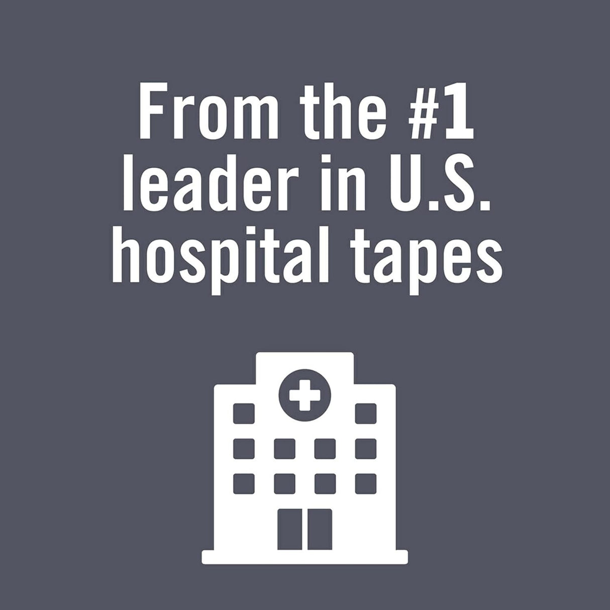 3M Nexcare Paper Medical Tape, 1 Inch x 10 Yard, White