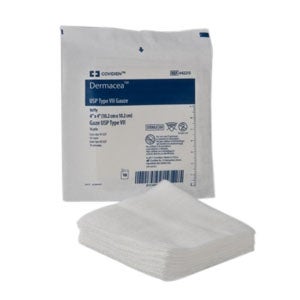 Dermacea Sterile Gauze Sponge, 3 x 3 Inch, 12-Ply