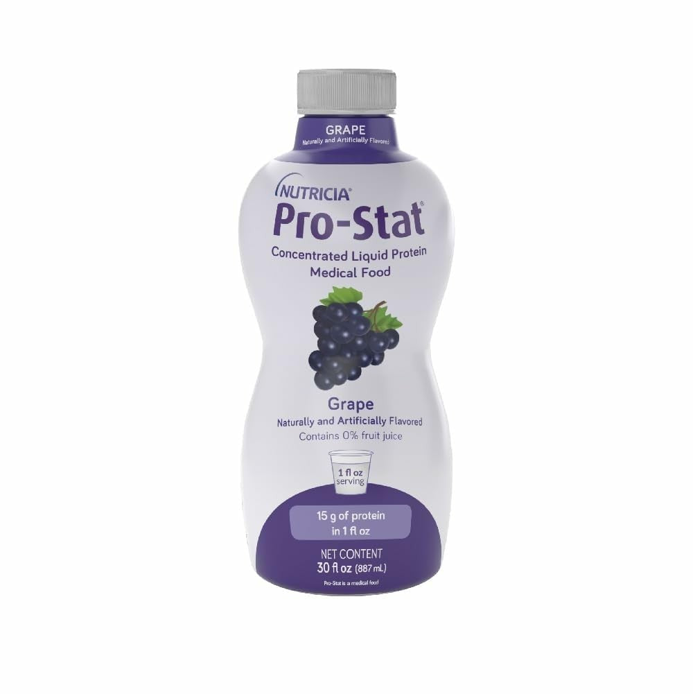 Pro-Stat Liquid Protein Supplement, Grape, 30 oz