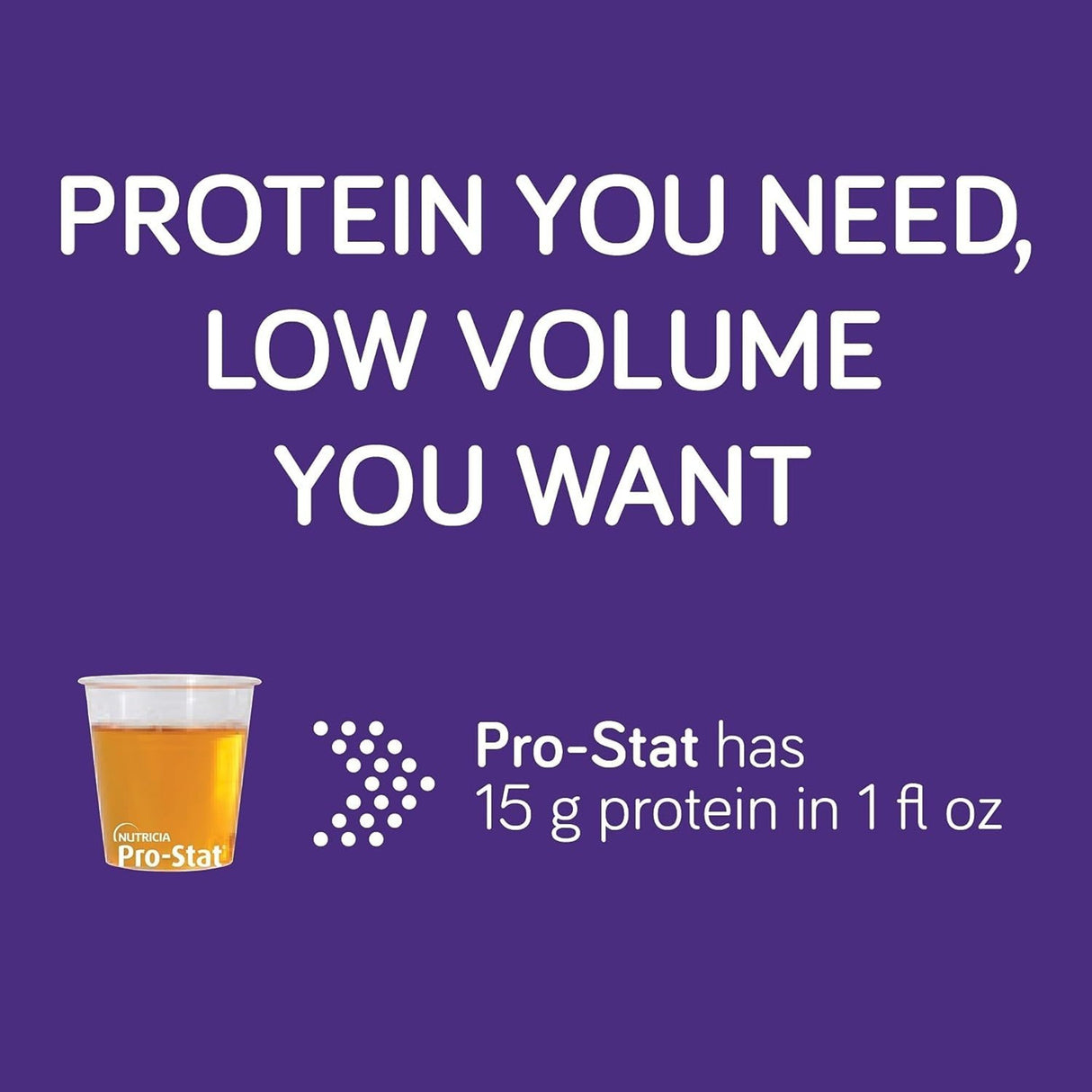Pro-Stat Concentrated Liquid Protein Medical Food, Vanilla, 1 oz