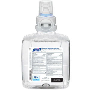 Purell Advanced Green Certified Hand Sanitizer Foam, 1200 mL Dispenser Refill Bottle - 7851-02 - LL Medico
