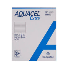 ConvaTec Aquacel Extra Gelling Fiber Wound Dressing, Square Sterile — 2" x 2"