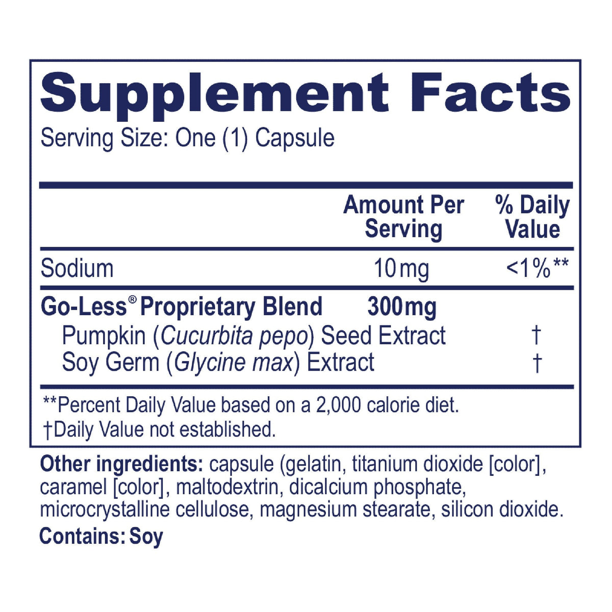 AZO Bladder Control with Go-Less Capsules, 300 mg - 787651760025 - LL Medico