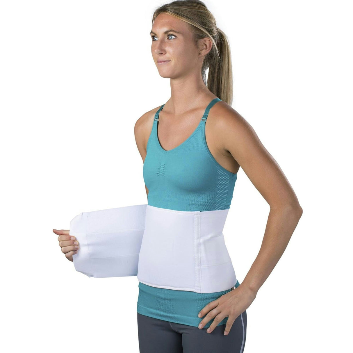DJO ProCare 3-Panel Abdominal Binder
