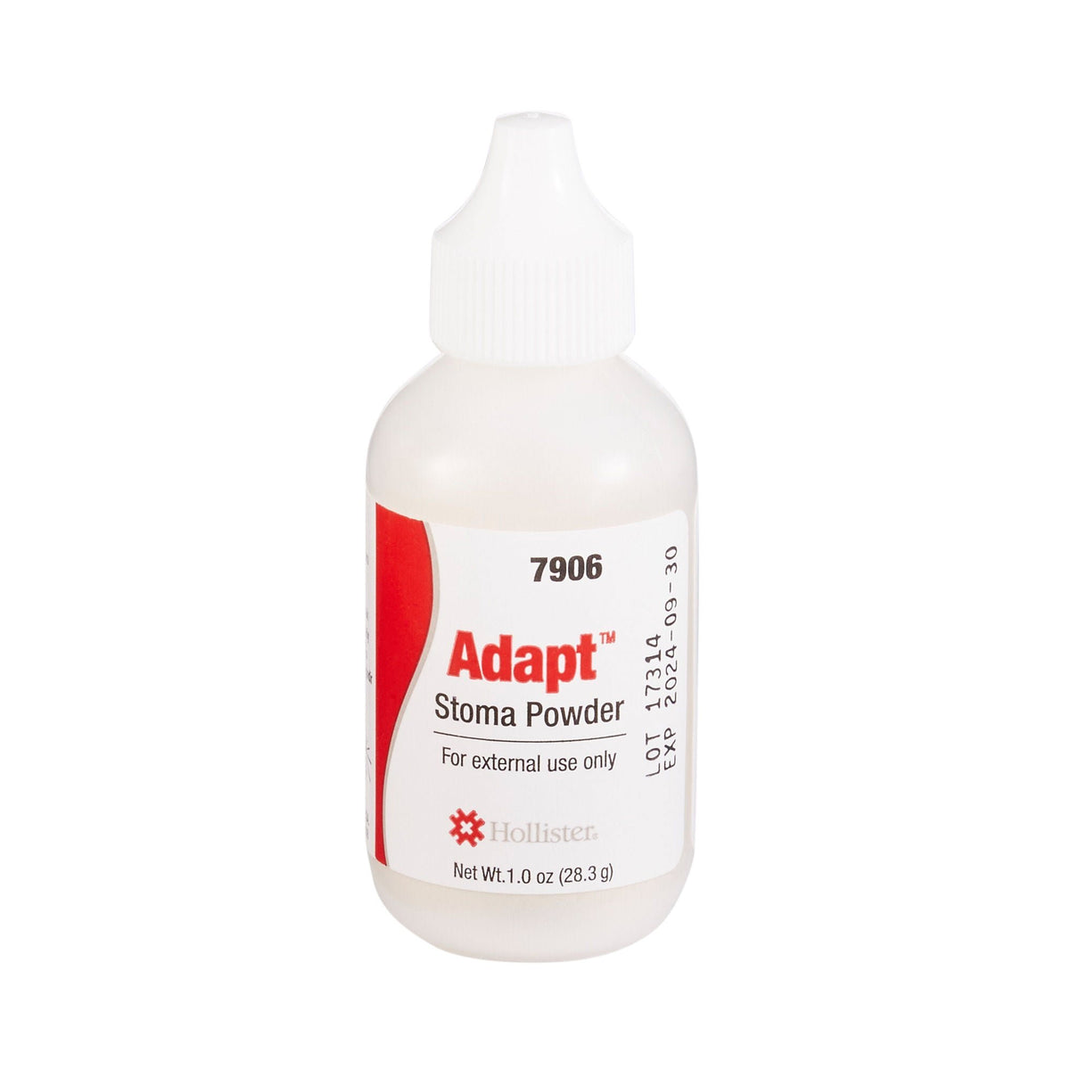 Hollister Adapt Stoma Powder, 1 oz Bottle - 7906 - LL Medico