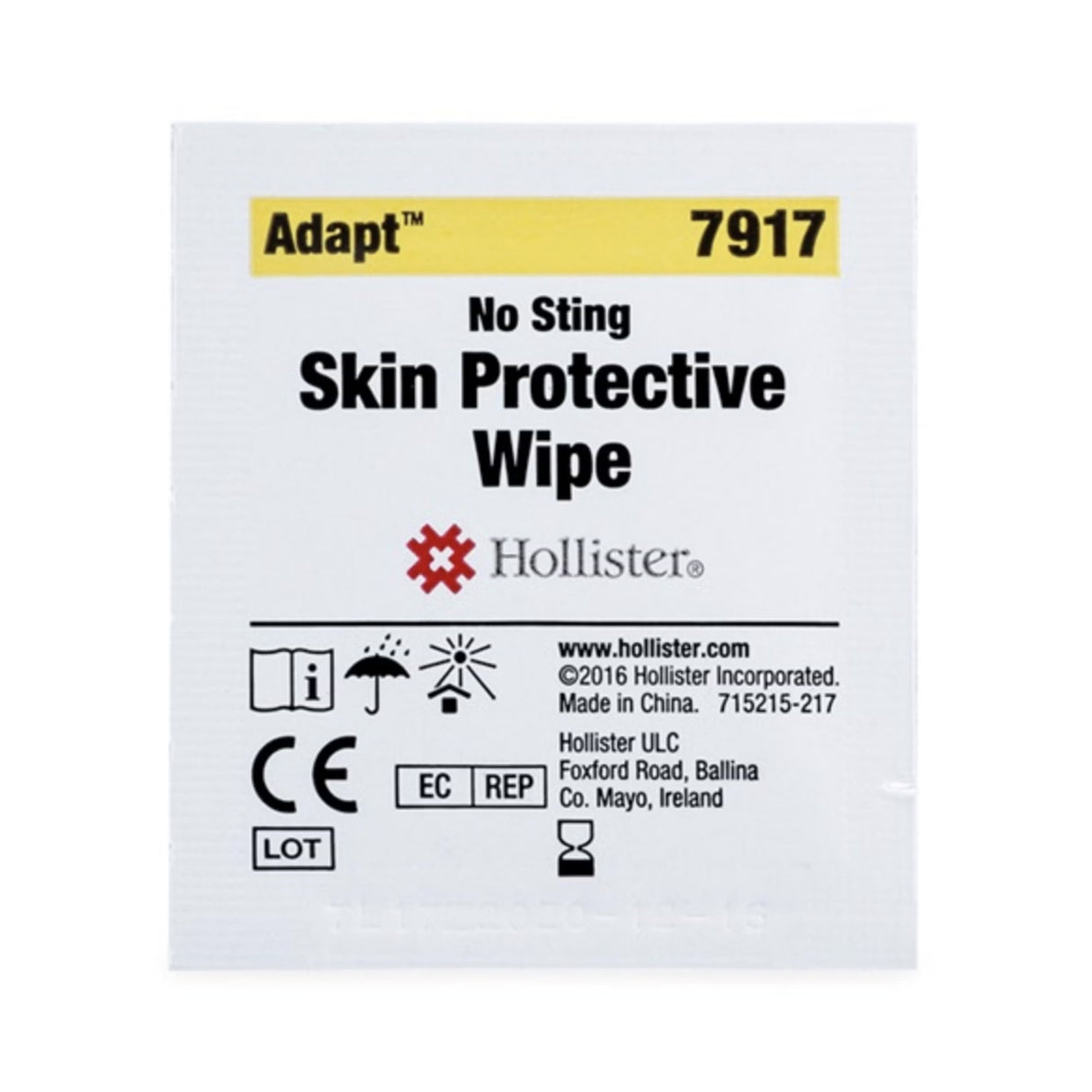 Adapt No Sting Skin Protective Wipe - 7917 - LL Medico