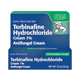 Taro Terbinafine Hydrochloride Antifungal Cream, 1% Strength - 15 G - LL Medico