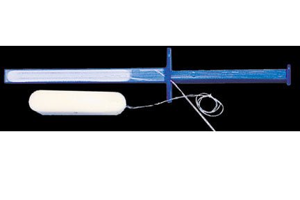 Rhino Rocket Nasal Packing, Nonimpregnated, 1 x 2 x 8 Centimeter