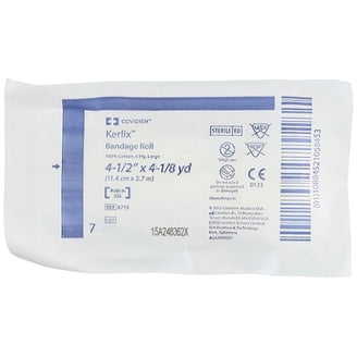 Dermacea Fluff Bandage Roll, 3 Inch x 4-1/8 Yard, Three-Ply
