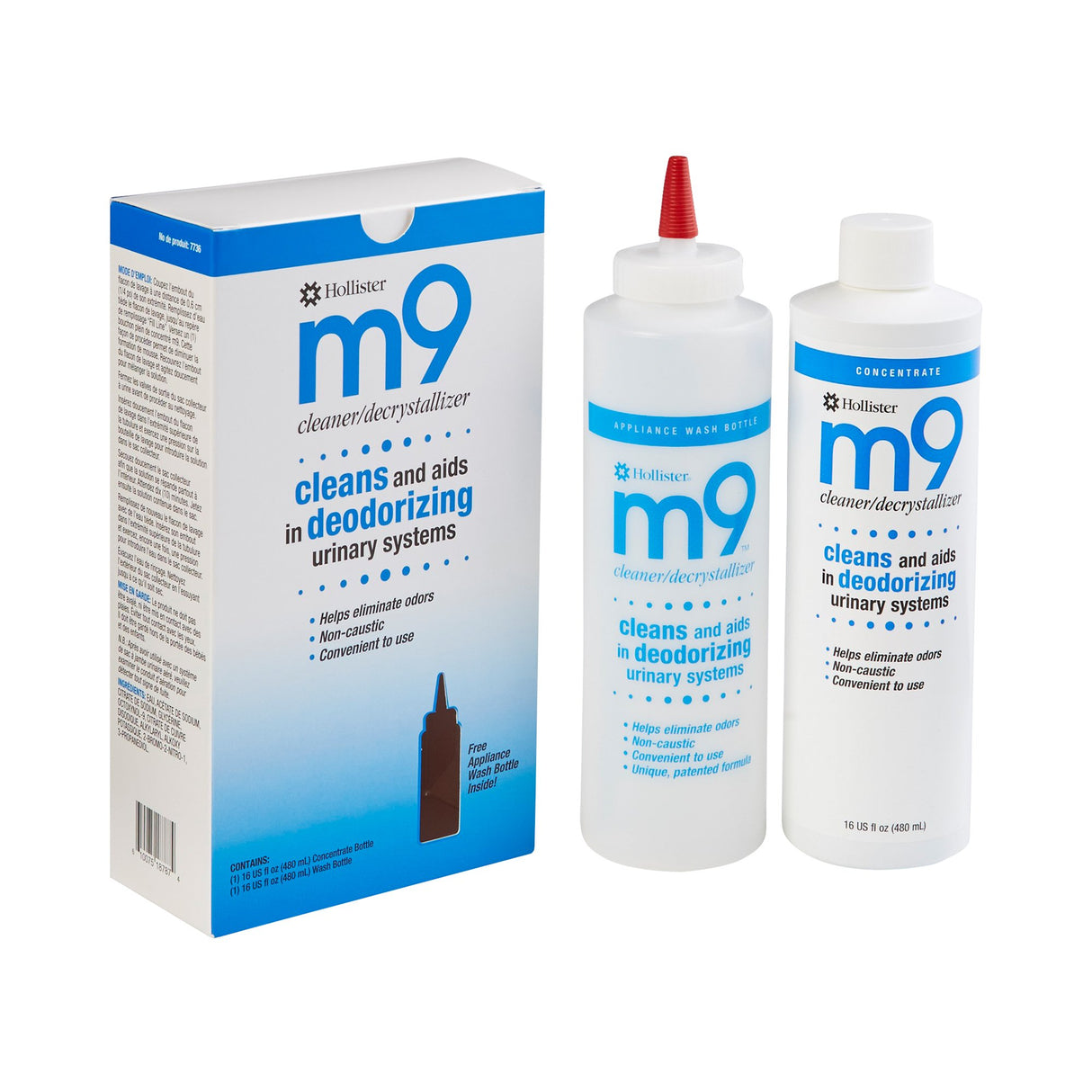 Hollister m9 Cleaner/Decrystallizer - 7736-Single - LL Medico