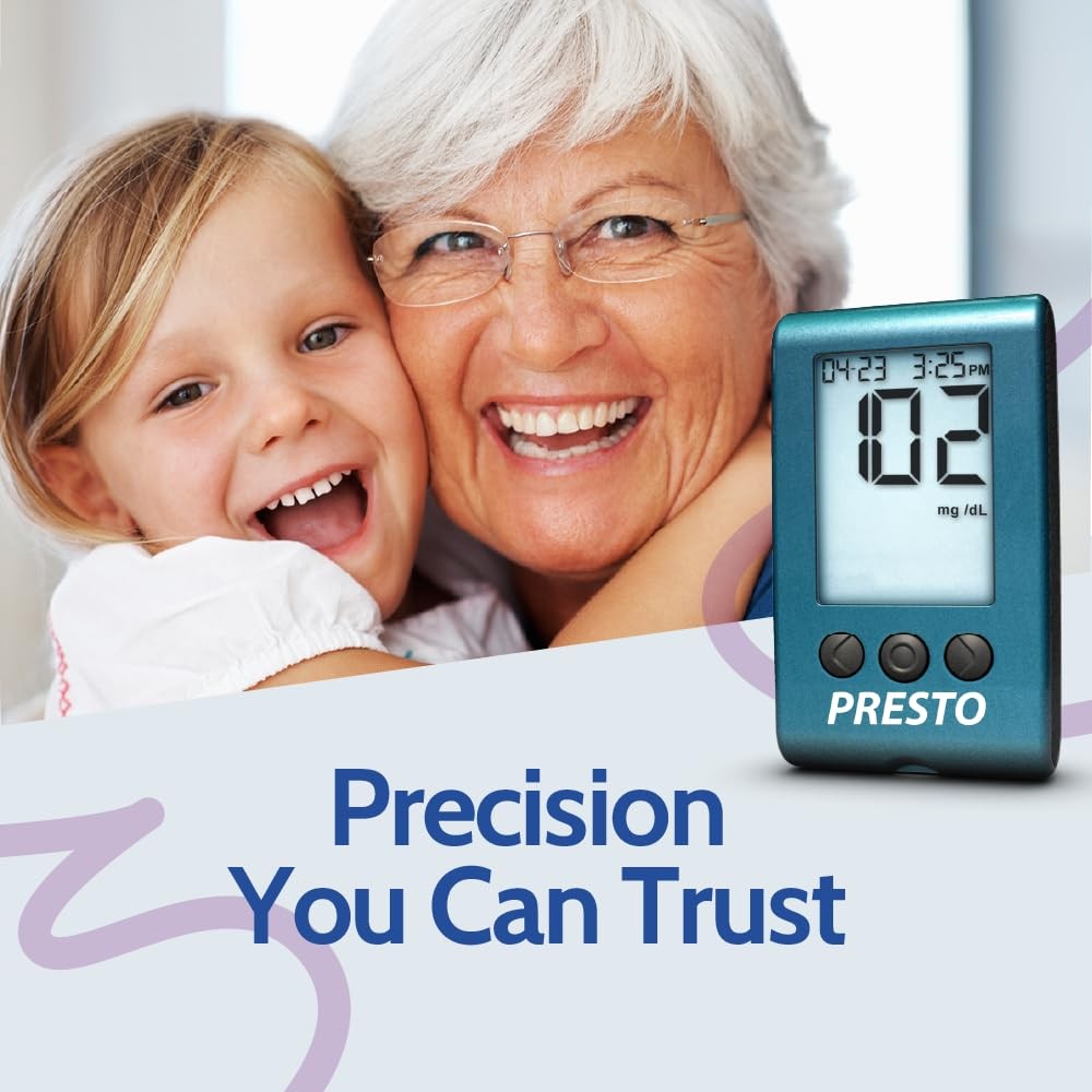 AgaMatrix Presto Blood Glucose Meter