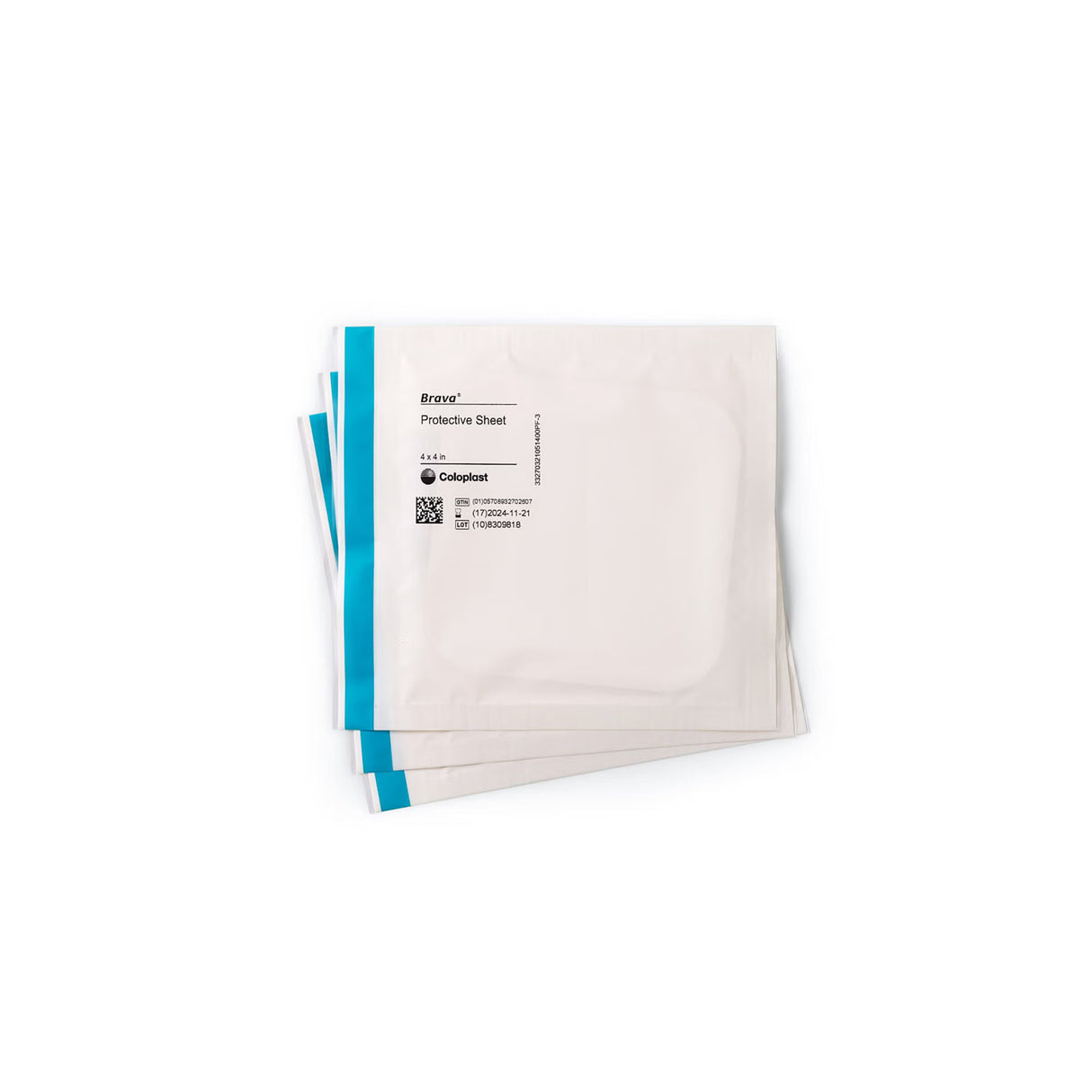 Coloplast Brava Protective Sheet, 4 x 4 in - 32105 - LL Medico
