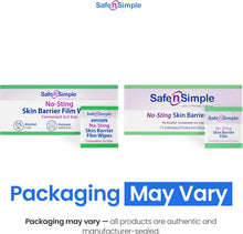 Safe n Simple No-Sting Skin Barrier Film, Unscented