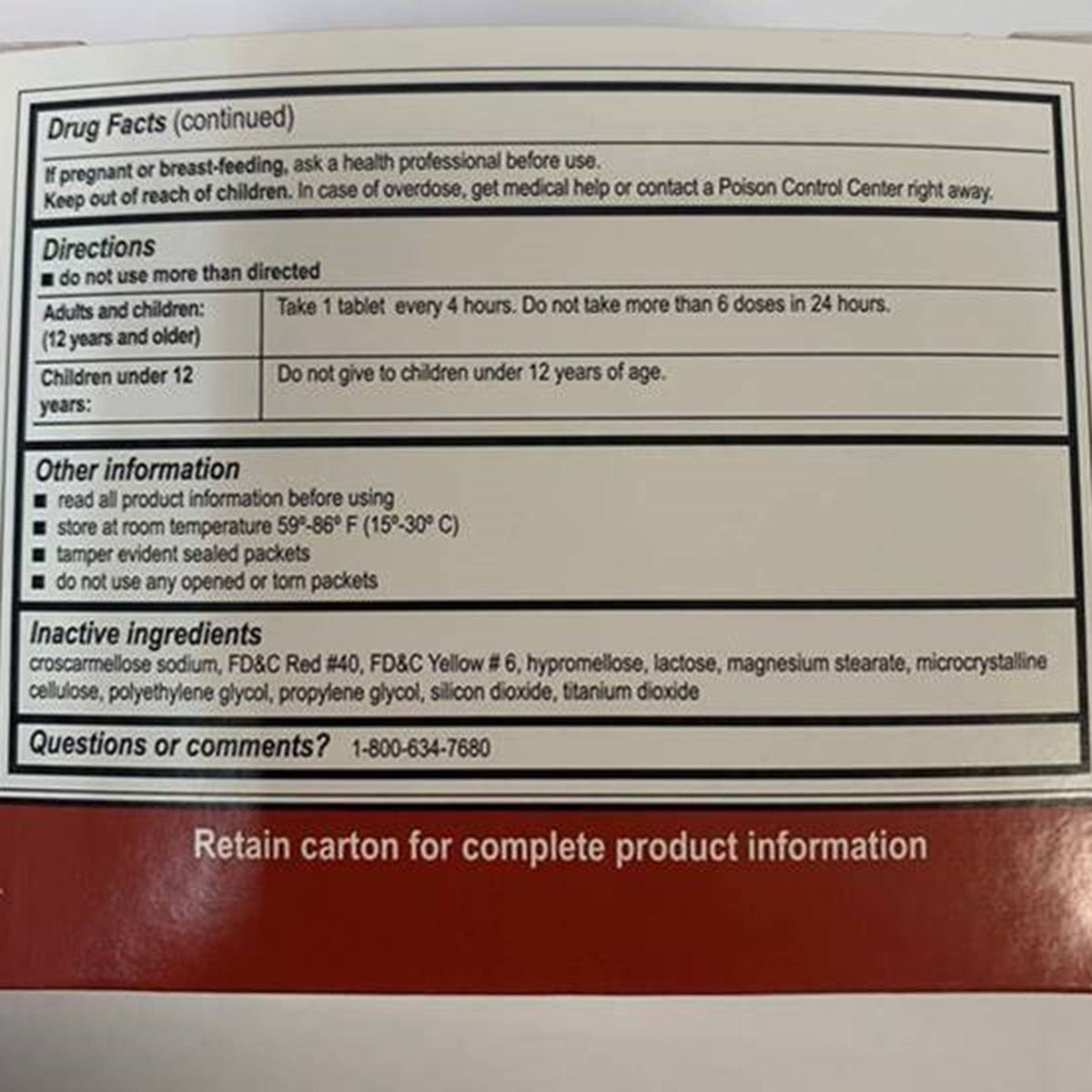 Medi-First Sinus Relief, Phenylephrine HCl 10 mg, Tablet - 80913 - LL Medico