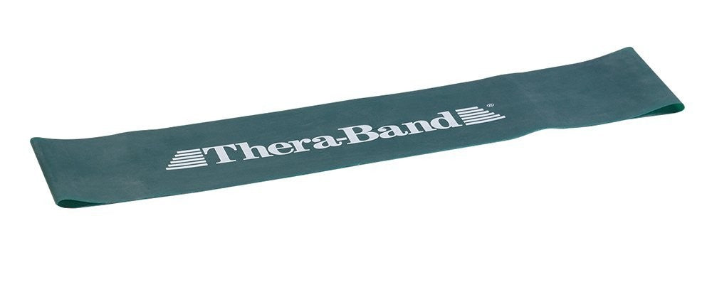 TheraBand Exercise Resistance Band, Blue, X-Heavy, 25 Yard