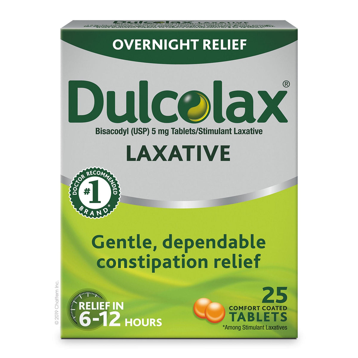 Dulcolax Bisacodyl Laxative Tablets, 5 mg - 81421002002 - LL Medico