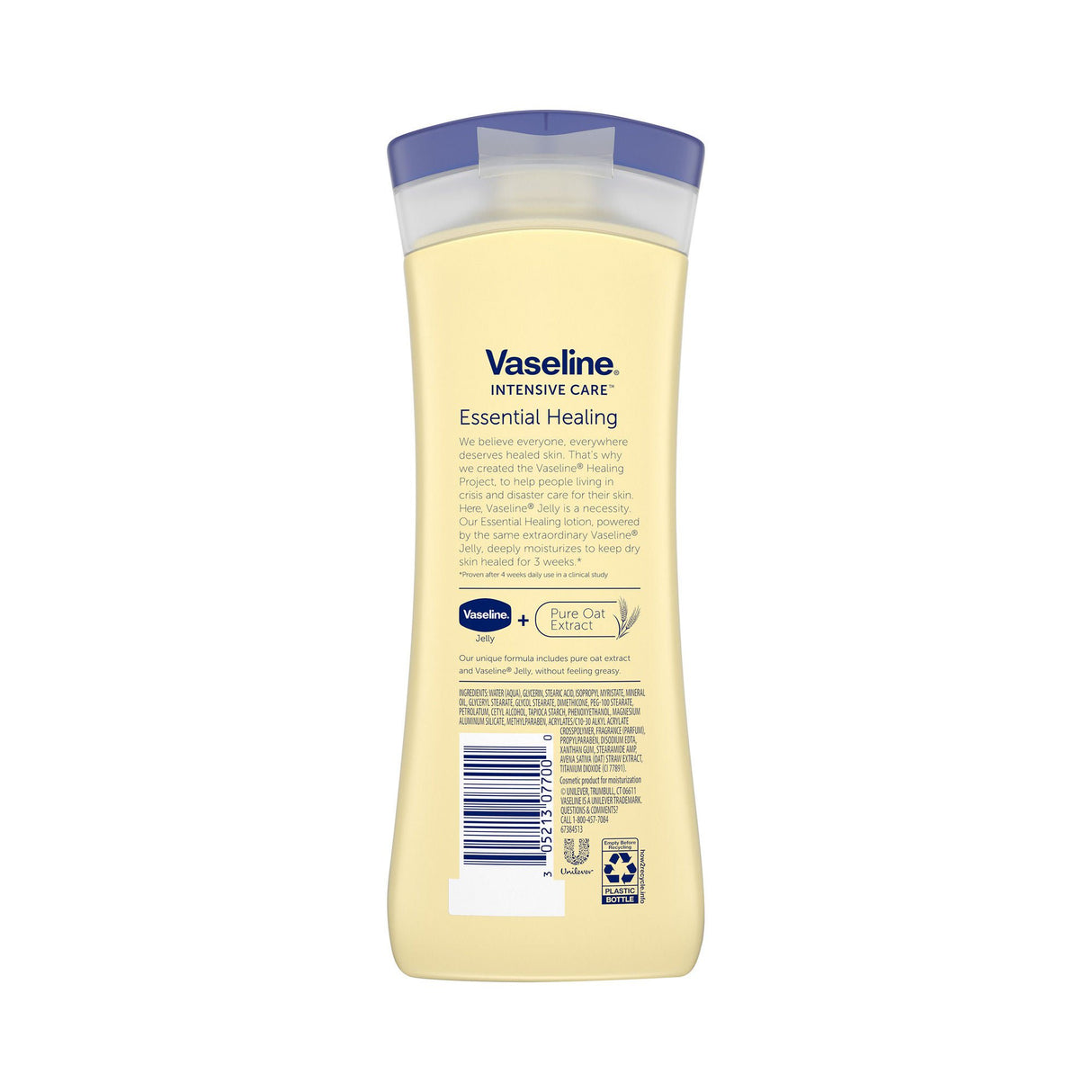 Vaseline Intensive Care Essential Healing Body Lotion, 10 oz