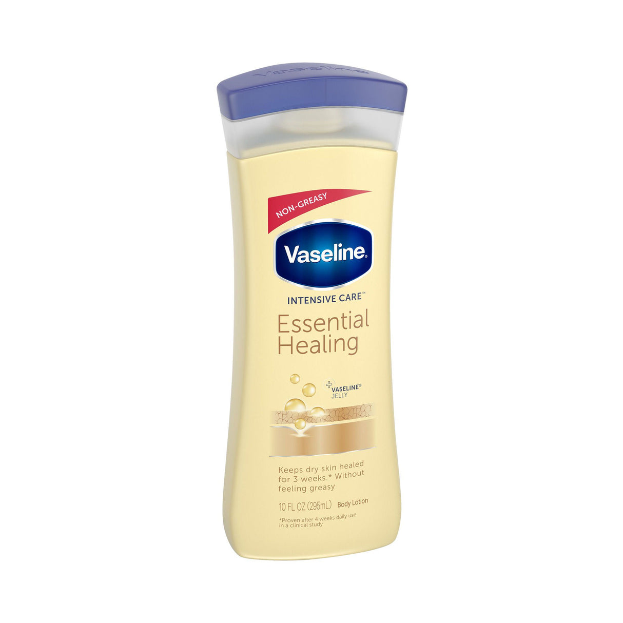 Vaseline Intensive Care Essential Healing Body Lotion, 10 oz
