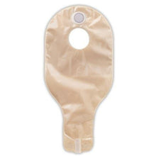 Sur-Fit Natura Two-Piece Ostomy Pouch, Drainable, Transparent with Filter, 14", Box of 5 - 420695 - LL Medico