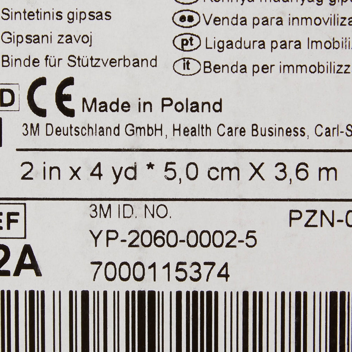 3M Scotchcast Plus, Cast Tape, Black, Latex-Free, Fiberglass / Resin - LL Medico
