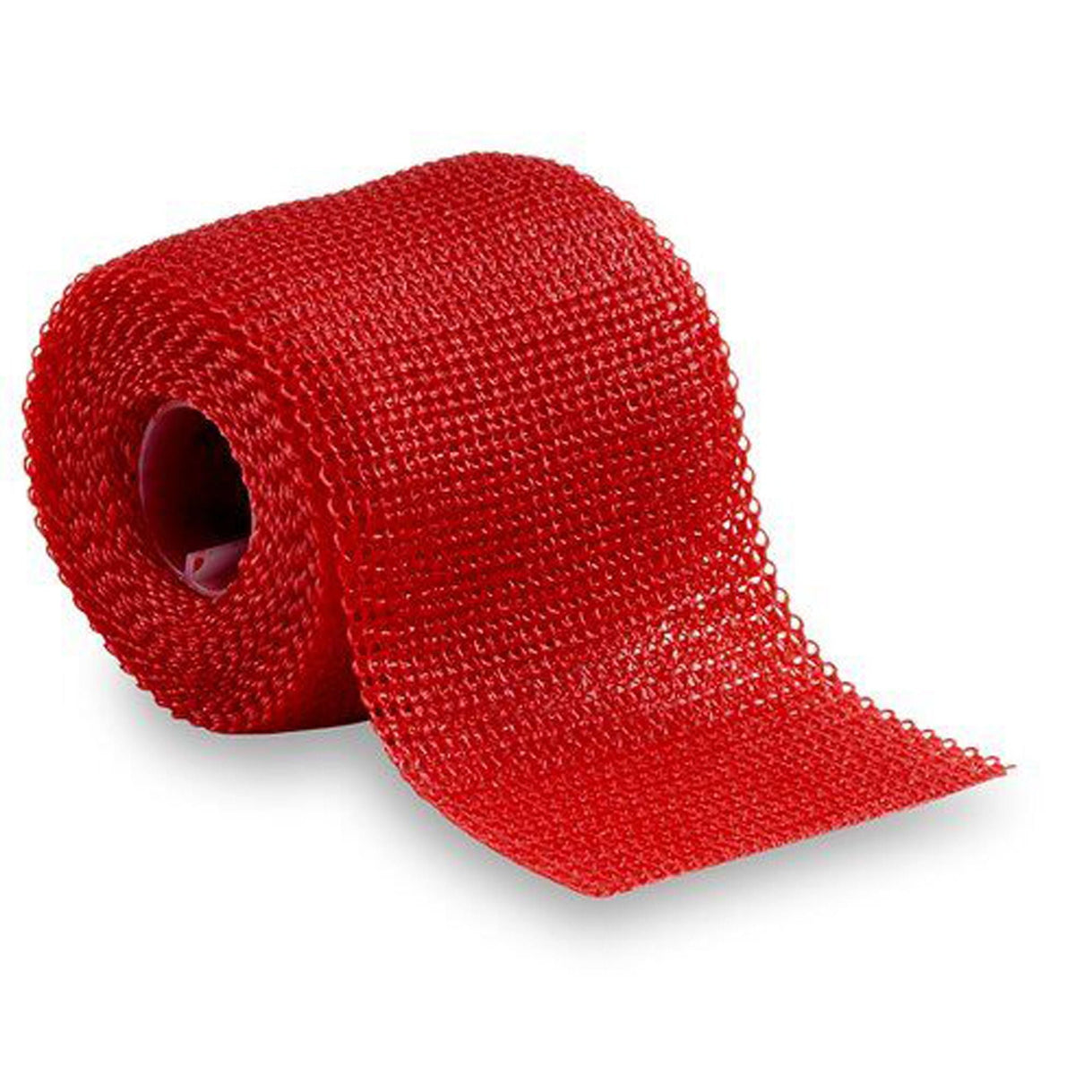 3M Scotchcast Plus Cast Tape, Red Latex-Free, Fiberglass / Resin, 12' Length - LL Medico