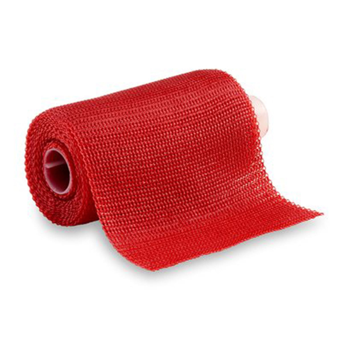 3M Scotchcast Plus Cast Tape, Red Latex-Free, Fiberglass / Resin, 12' Length - LL Medico