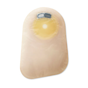Hollister Premier One-Piece Colostomy Pouch, Flat, Cut-to-Fit, Transparent, 9-Inch, with Filter