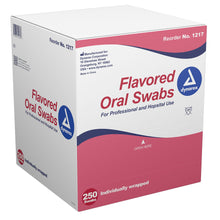 Dynarex Flavored Oral Swabs, Individually Wrapped - 1217 - LL Medico