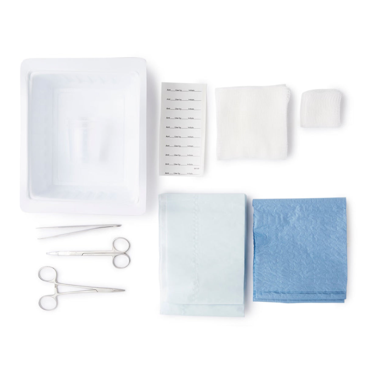McKesson Suture Tray, Sterile - 82768 - LL Medico