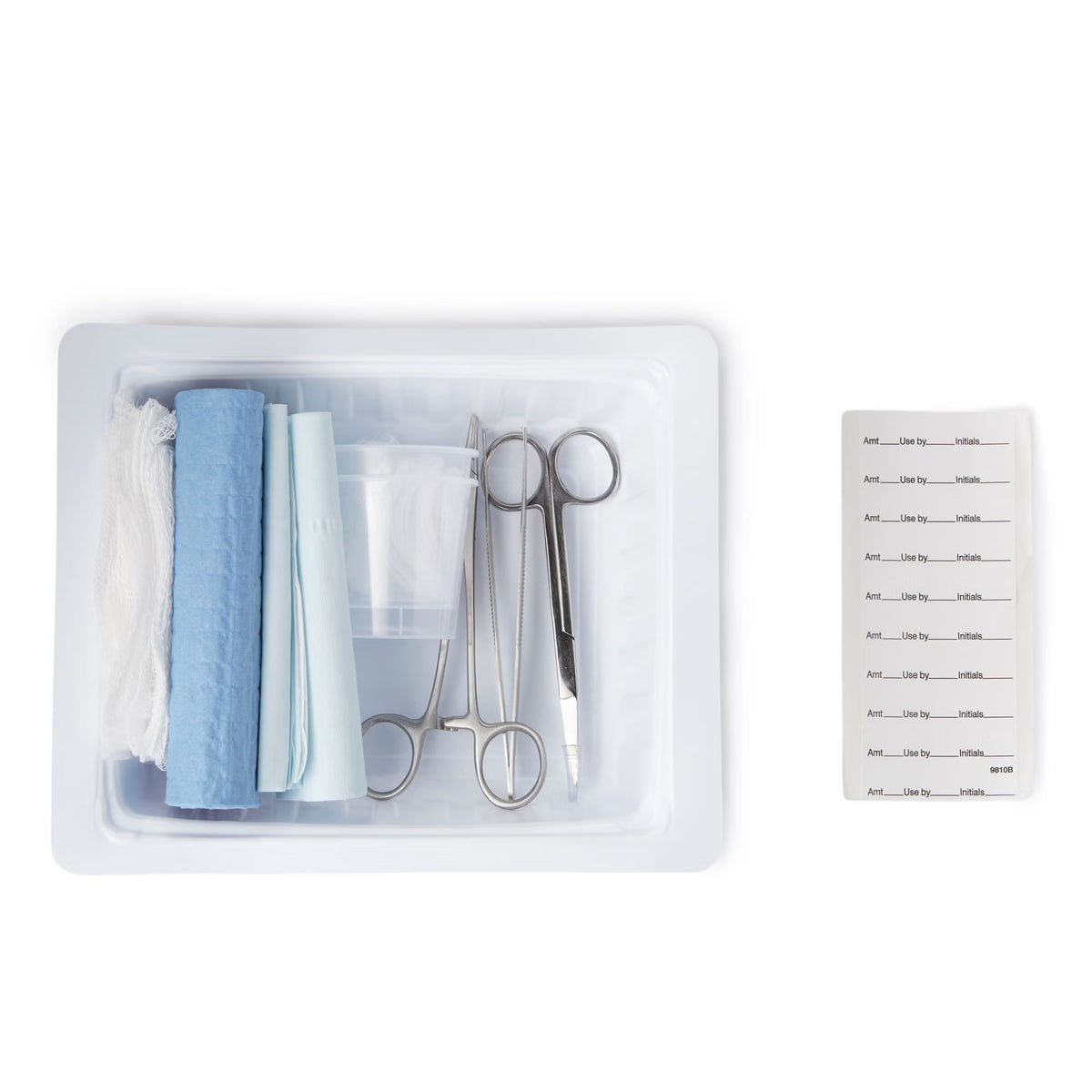 McKesson Suture Tray, Sterile - 82768 - LL Medico