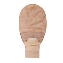 ConvaTec Esteem+ One-Piece Drainable Ostomy Pouch, Beige, 12" Length, Cut-to-Fit 3/4 to 2 1/2" Stoma, Box of 10 - 416975-Box - LL Medico