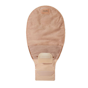 ConvaTec Esteem+ One-Piece Drainable Ostomy Pouch, Beige, 12" Length, Cut-to-Fit 3/4 to 2 1/2" Stoma, Box of 10 - 416975-Box - LL Medico