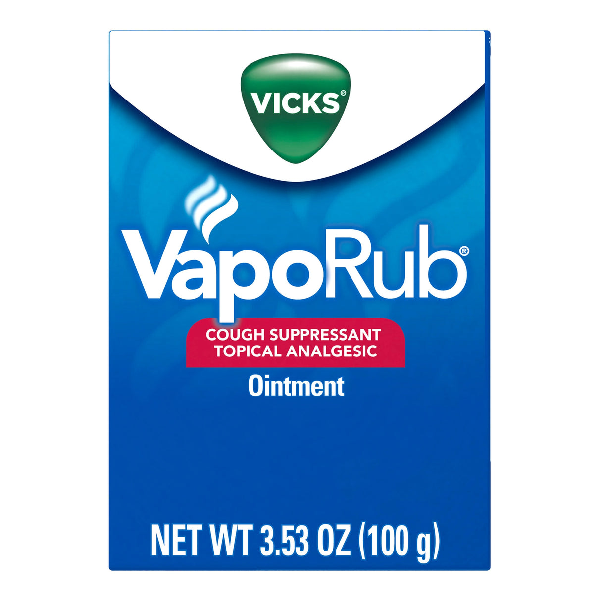 Vicks VapoRub Chest Rub Cough Suppressant Ointment