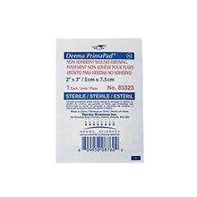 Primapad nonadherent Dressing, 2 x 3 Inch, 1-Ply