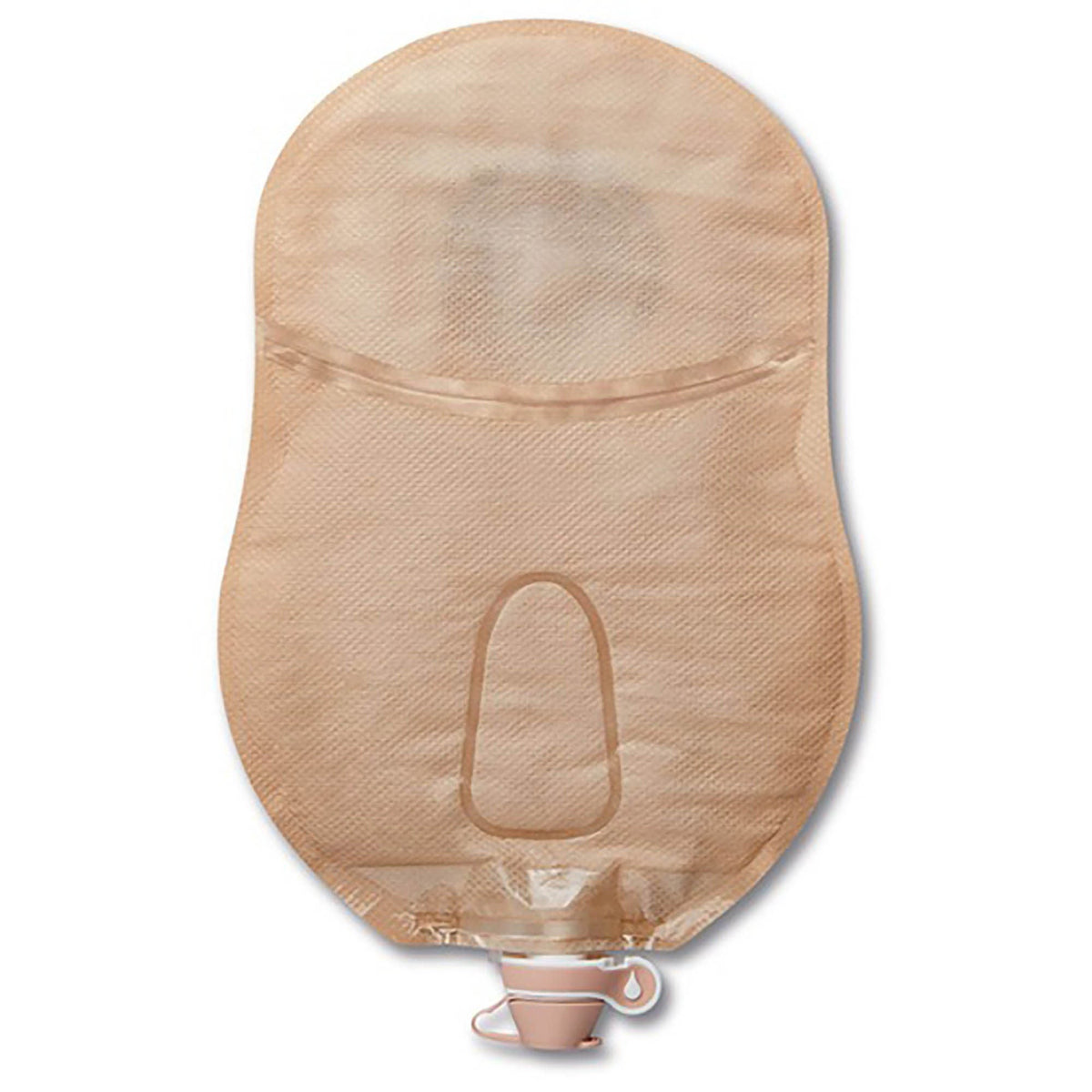 Hollister CeraPlus Soft Convex One-Piece Urostomy Pouch, Cut-to-Fit, Ultra-Clear, 9-Inch