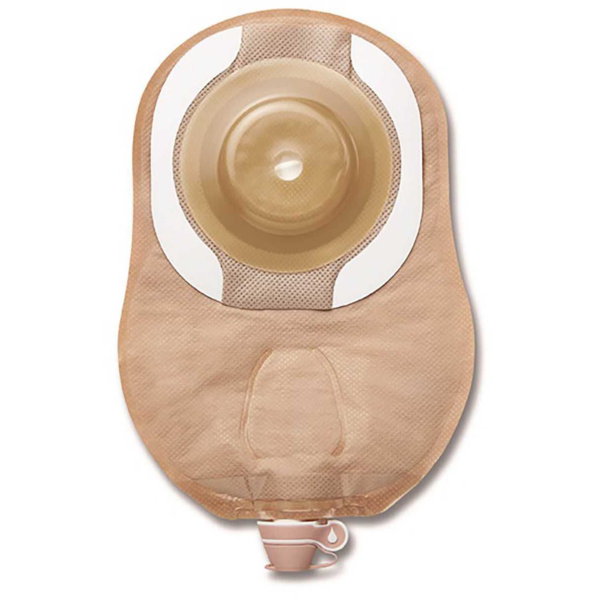 Hollister CeraPlus Soft Convex One-Piece Urostomy Pouch, Cut-to-Fit, Ultra-Clear, 9-Inch