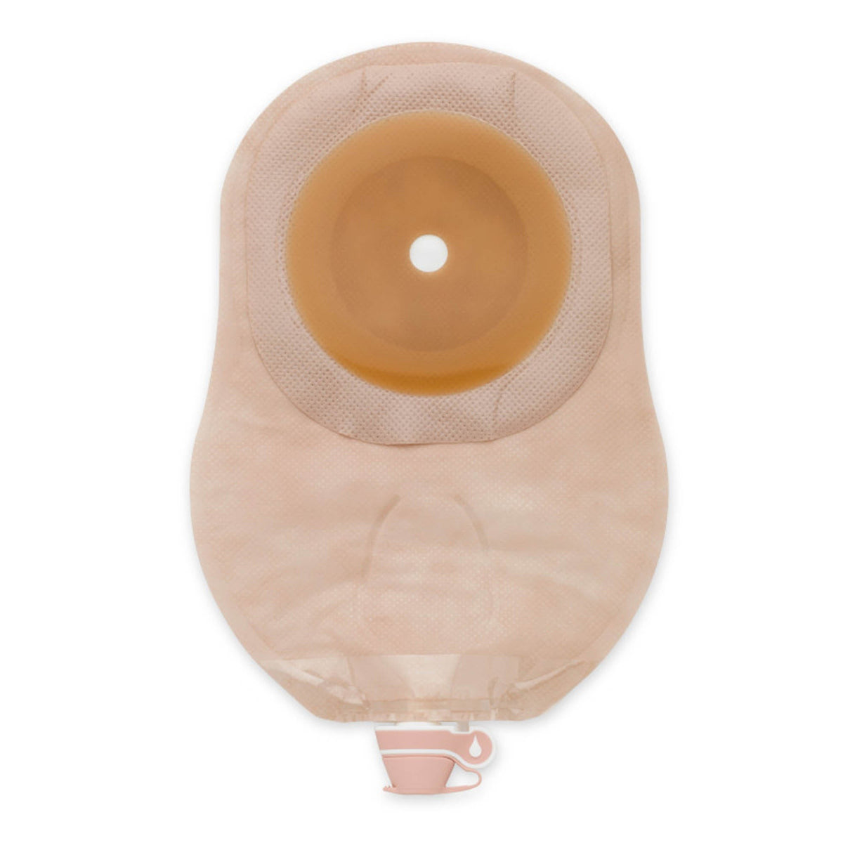 Hollister Premier Beige One-Piece Urostomy Pouch, Flat, Cut-to-Fit, 9-Inch