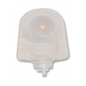Hollister Premier One-Piece Urostomy Pouch, Convex, Cut-to-Fit, Transparent, 9-Inch