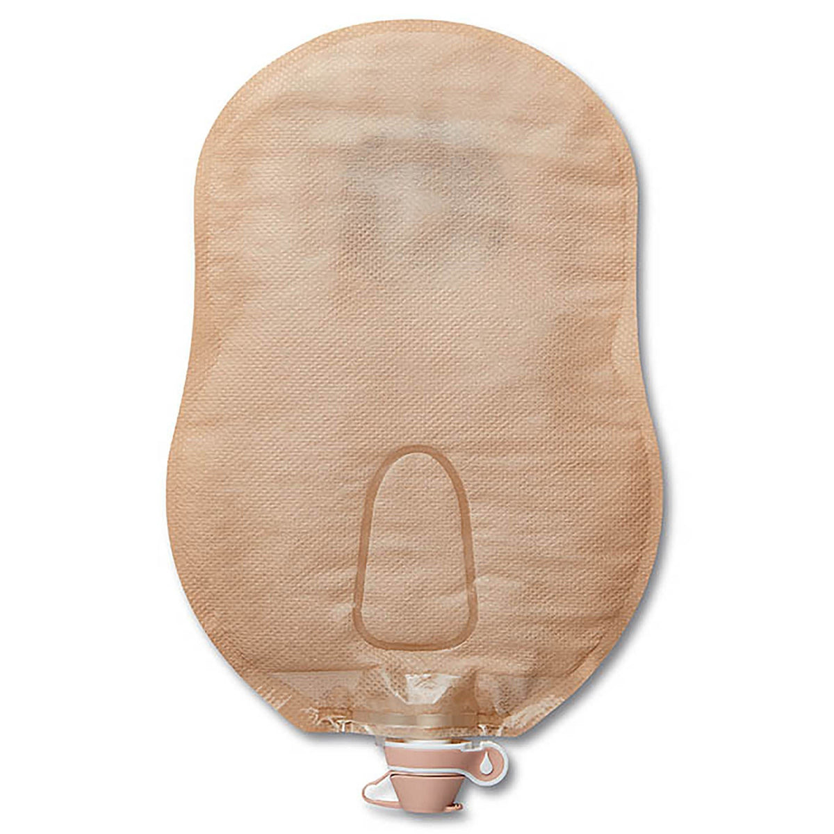 Hollister Premier One-Piece Urostomy Pouch, Convex, Pre-Cut, Beige, 9-Inch