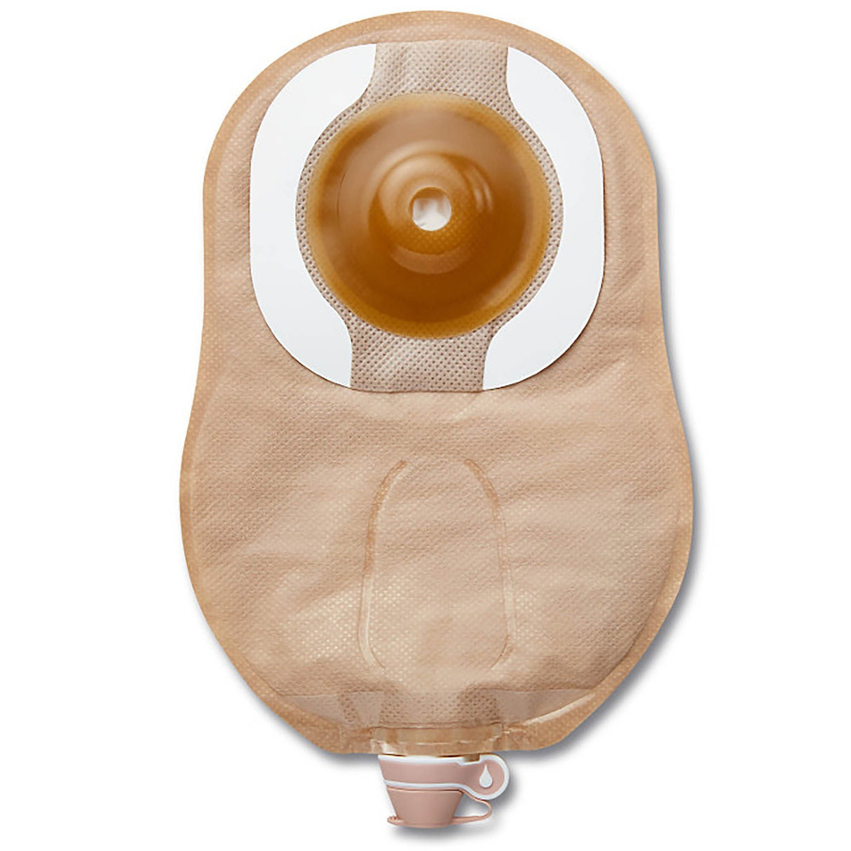 Hollister Premier One-Piece Urostomy Pouch, Convex, Pre-Cut, Beige, 9-Inch