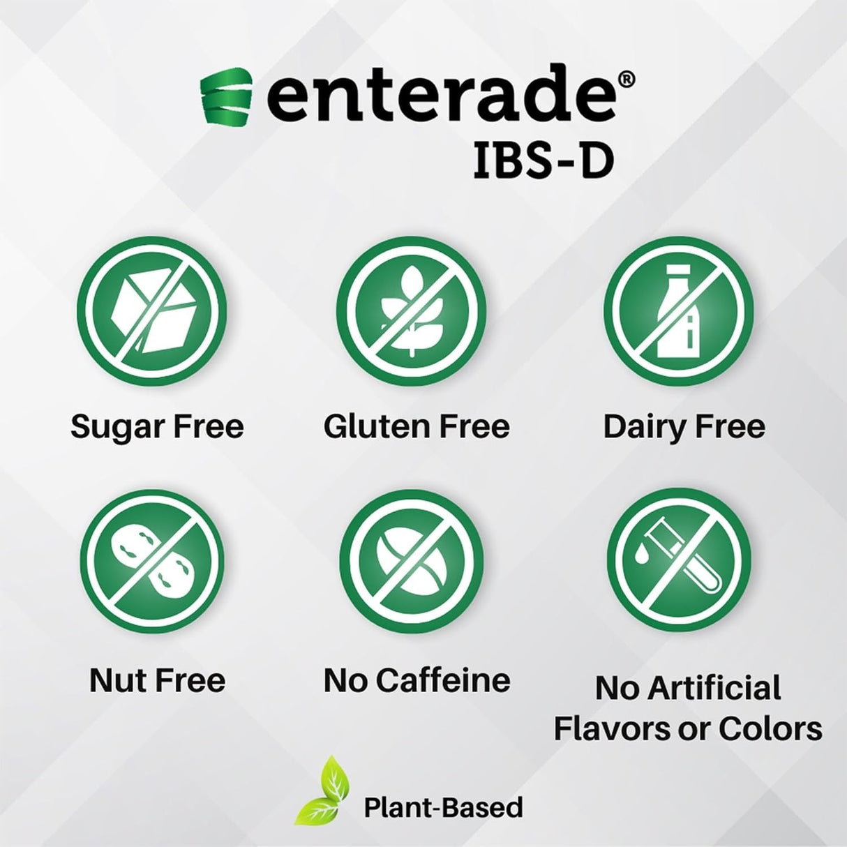 enterade IBS-D Oral Supplement, Orange, 8 oz