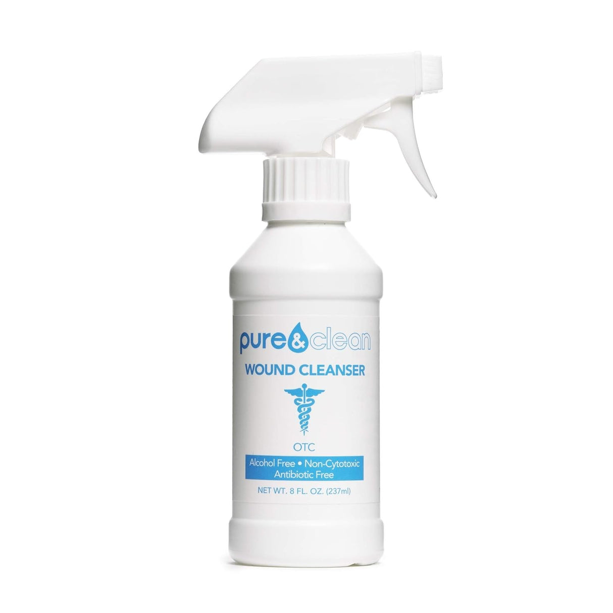 Pure&Clean Pure & Clean Wound Cleanser, 8-ounce Pump Bottle