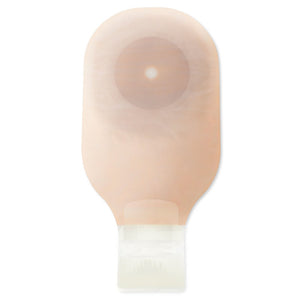 Hollister Premier Flextend One-Piece Colostomy Pouch, Flat, Cut-to-Fit, Transparent, 12-Inch