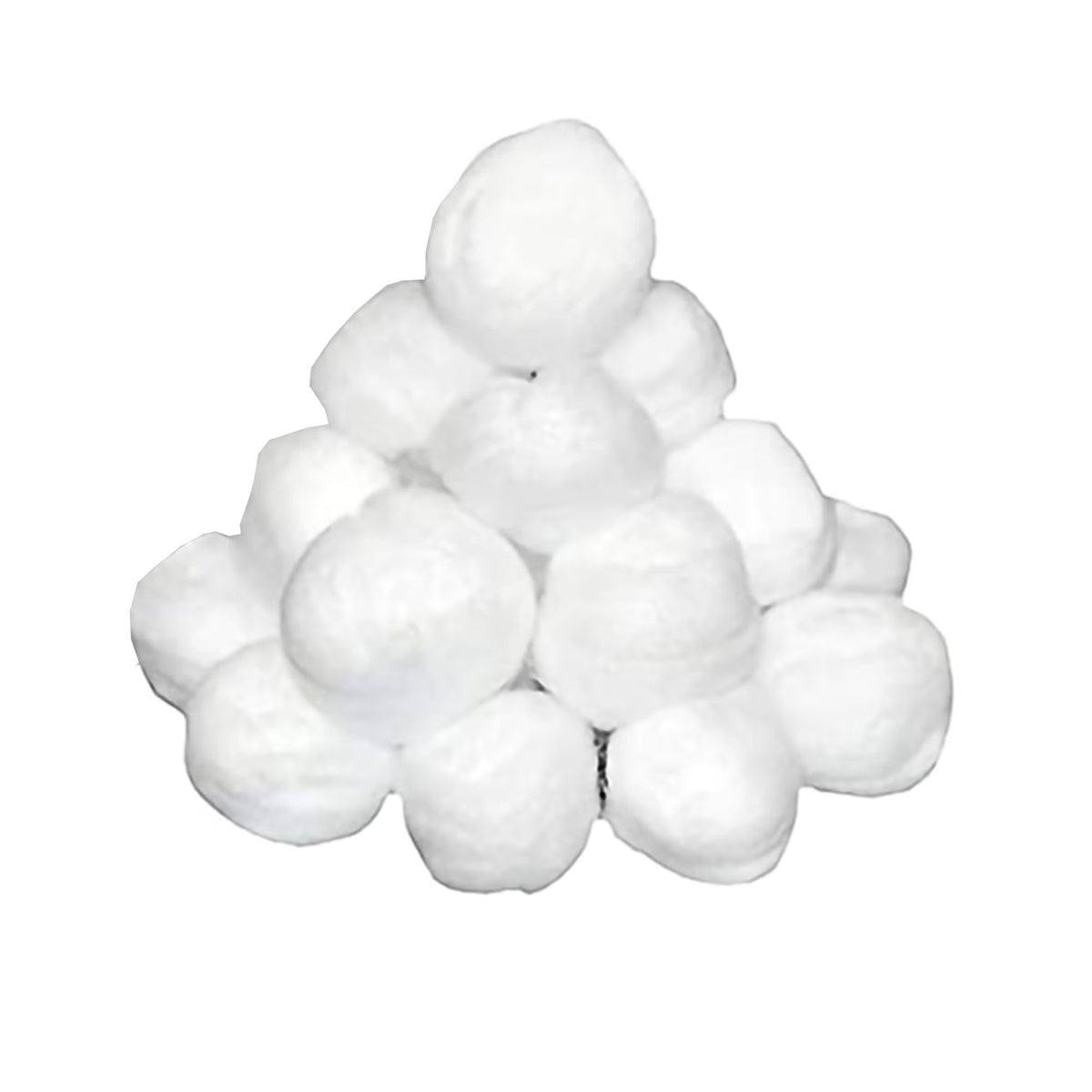 Dukal Large Cotton Balls, Non-Sterile, 1000 Count - 801 - LL Medico